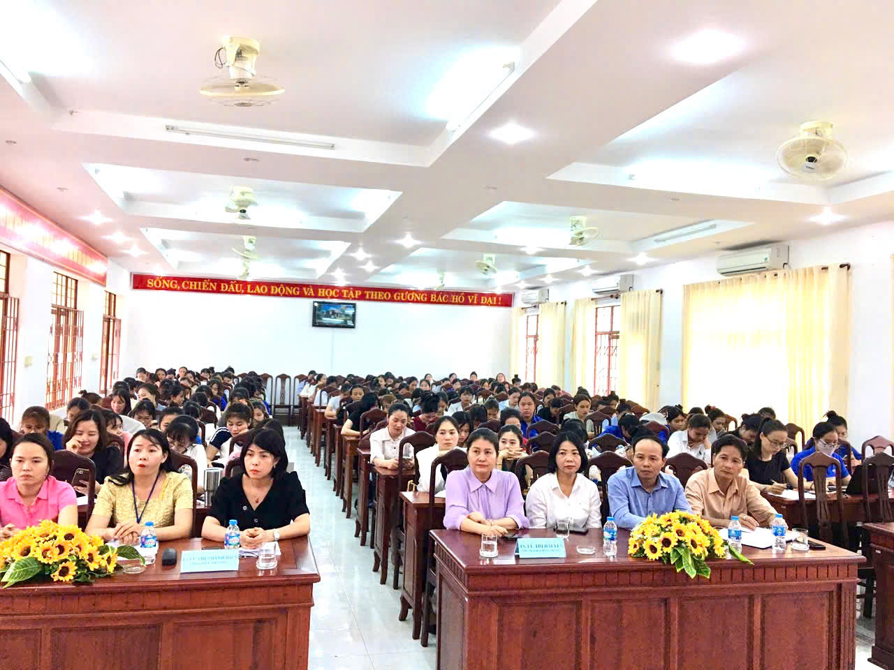 Hội nghị Tổng kết thực tập sư phạm năm học 2024 – 2025